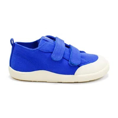 Old Soles Kids' Toddler's Salty Ground Casual Shoes In Mid Blue