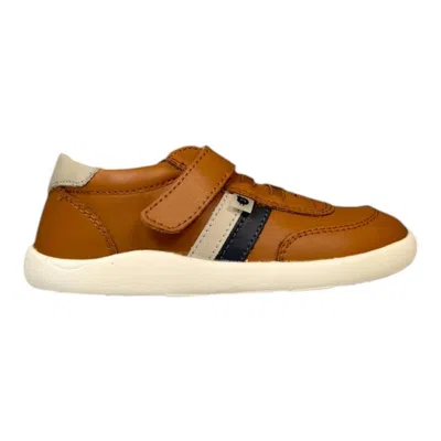 Old Soles Kids' Toddler's Team Sport Casual Sneaker In Tan In Brown