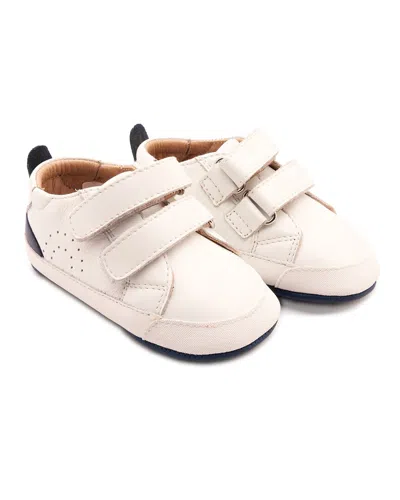 Old Soles Kids' Tot Leather Sneaker In White
