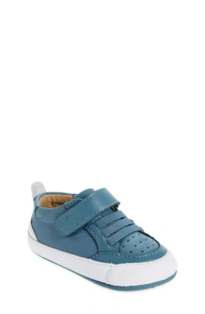 Old Soles Kids' Tready Sneaker In Indigo / Snow / Indigo Sole