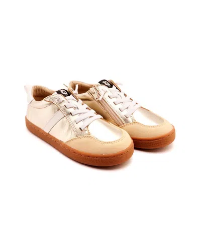 Old Soles Kids' Urban Road Leather Sneaker In Multi