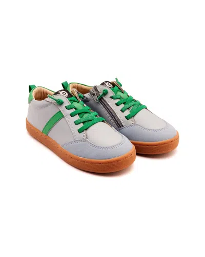 Old Soles Kids' Urban Road Leather Sneaker In Gray
