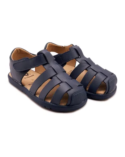 Old Soles Water Kid Leather Sandal In Multi
