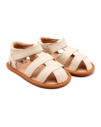 Old Soles Kids' Waves Sandal Leather Sandal In White