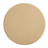 Old Stone Cordierite Round Pizza Stone, 16-inch In Brown