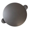 Old Stone Glazed Cordierite Pizza Stone With Handles, 13-inch In Gray