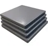 Old Stone Glazed Cordierite Square Pizza Stone 4 Piece Set, 7.5x7.5-inch In Gray