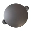 Old Stone Pizza Kitchen 15" Glazed Pizza Stone With Handles In Gray