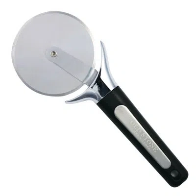 Old Stone Pizza Kitchen Premium Pizza Cutter, 3.5" Cutting Wheel In Black
