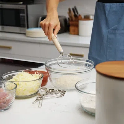 Old Stone Pizza Kitchen Whisk In Stainless Steel