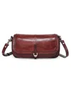 Old Trend Abutilon Convertible Crossbody In Brown
