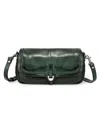 Old Trend Abutilon Convertible Crossbody In Vintage Green