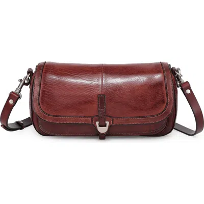 Old Trend Abutilon Crossbody Bag In Brown