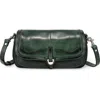 Old Trend Abutilon Crossbody Bag In Vintage Green