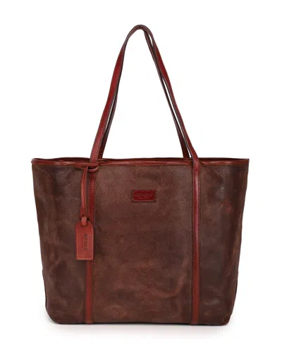 Old Trend Alder Tote Bag In Brown