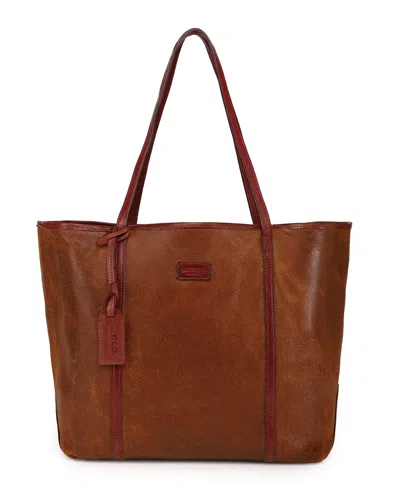 Old Trend Alder Tote Bag In Tan