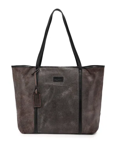 Old Trend Alder Tote Bag In Taupe
