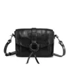 Old Trend Anemone Crossbody Bag In Black