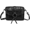 Old Trend Anemone Crossbody Bag In Black