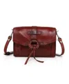 Old Trend Anemone Crossbody Bag In Brown