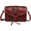Old Trend Anemone Crossbody Bag In Brown