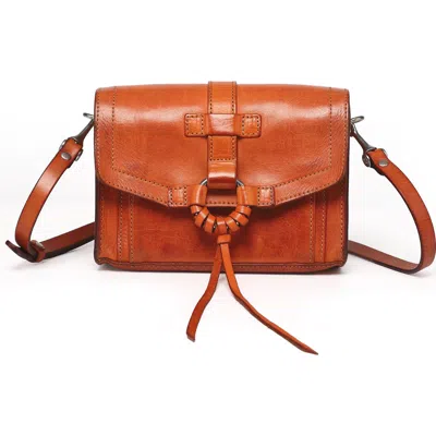 Old Trend Anemone Crossbody Bag In Burgundy