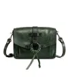 Old Trend Anemone Crossbody Bag In Green