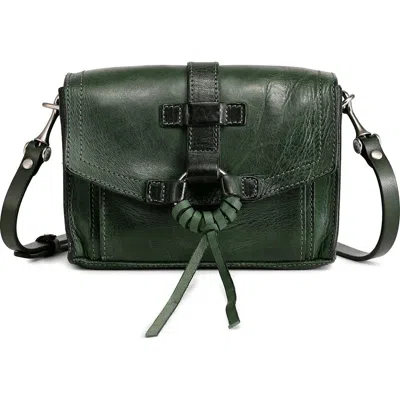 Old Trend Anemone Crossbody Bag In Green