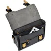 Old Trend Aster Mini Leather Satchel In Gray