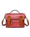 Old Trend Aster Mini Satchel In Pink