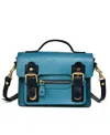 Old Trend Aster Mini Satchel In Turquoise,aqua