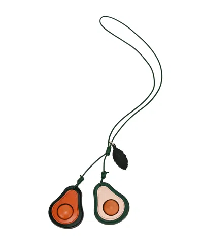 Old Trend Avo Mini Handcrafted Botanical Fruit Charm In Multi
