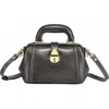 Old Trend Azalea Genuine Leather Mini Doctor Satchel In Gray