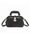 Old Trend Azalea Mini Doctor Satchel Bag In Black