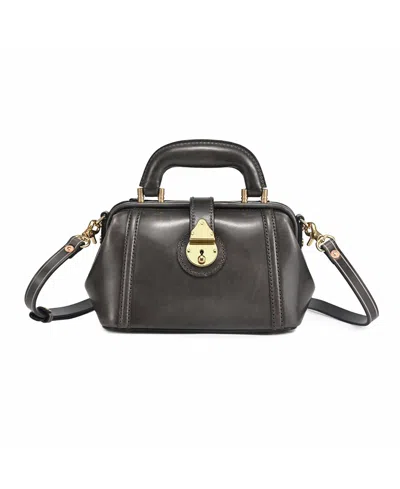 Old Trend Azalea Mini Doctor Satchel Bag In Gray
