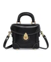 Old Trend Azalea Vintage Box Crossbody Bag In Black