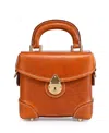 Old Trend Azalea Vintage Box Crossbody Bag In Caramel