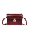 Old Trend Azalea Vintage Case Crossbody Bag In Maroon