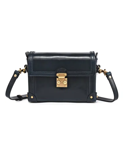 Old Trend Azalea Vintage Case Crossbody Bag In Navy