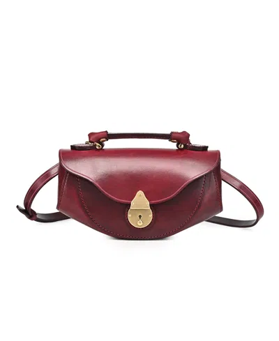 Old Trend Azalea Vintage Crossbody Bag In Maroon