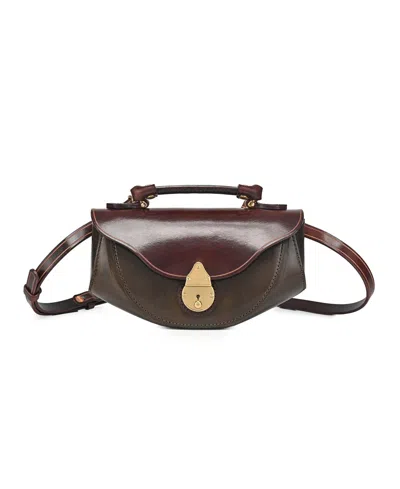 Old Trend Azalea Vintage Crossbody Bag In Taupe