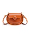 Old Trend Begonia Vintage Crossbody Bag In Caramel