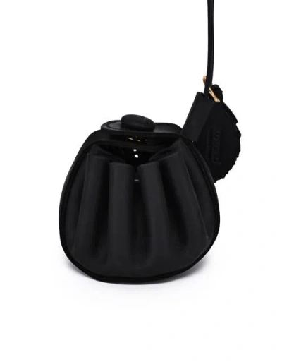 Old Trend Buki Genuine Leather Mini Charm In Black