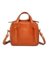 Old Trend Buttercup Mini Tote Bag In Caramel