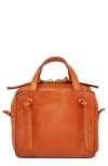 Old Trend Buttercup Mini Tote Bag In Caramel