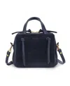 Old Trend Buttercup Mini Tote Bag In Navy