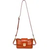 Old Trend Camellia Convertible Crossbody Bag In Caramel