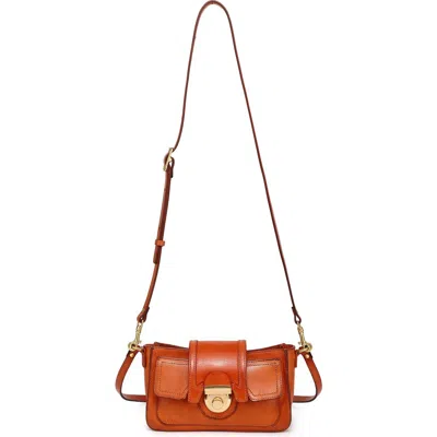 Old Trend Camellia Convertible Crossbody Bag In Brown