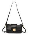 Old Trend Camellia Crossbody Bag In Black