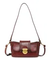 Old Trend Camellia Crossbody Bag In Brown